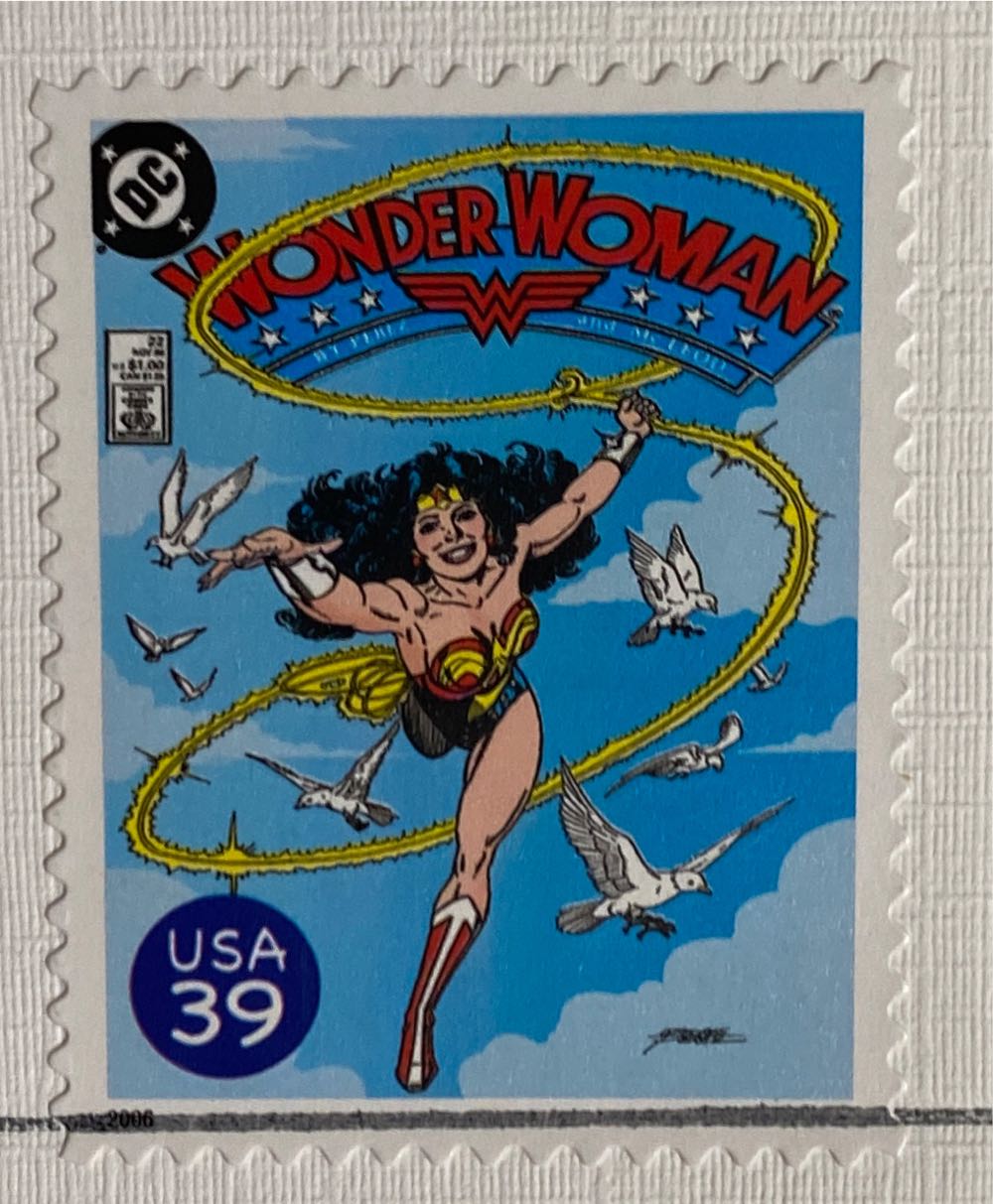 Wonder Woman  stamp collectible - Main Image 2