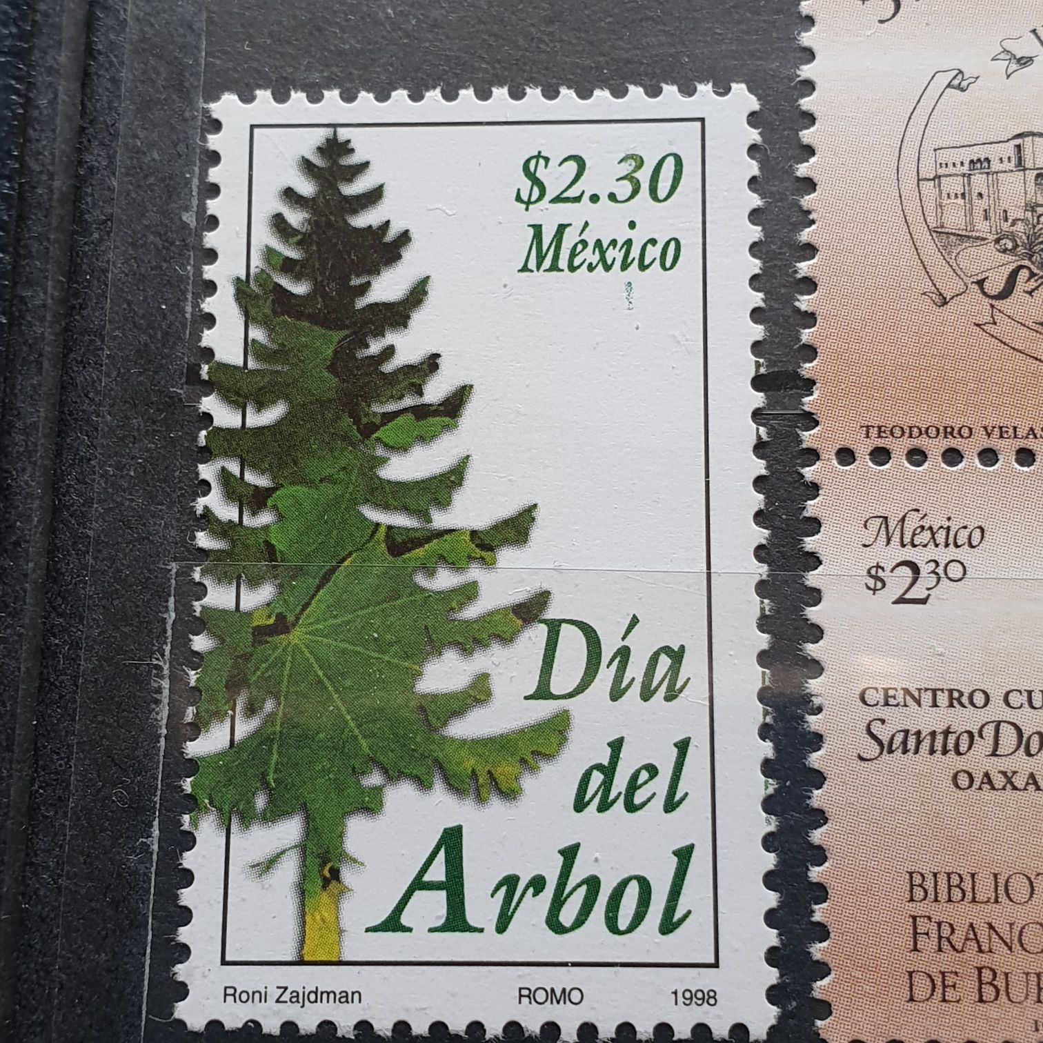 Día Del Arbol  stamp collectible - Main Image 2
