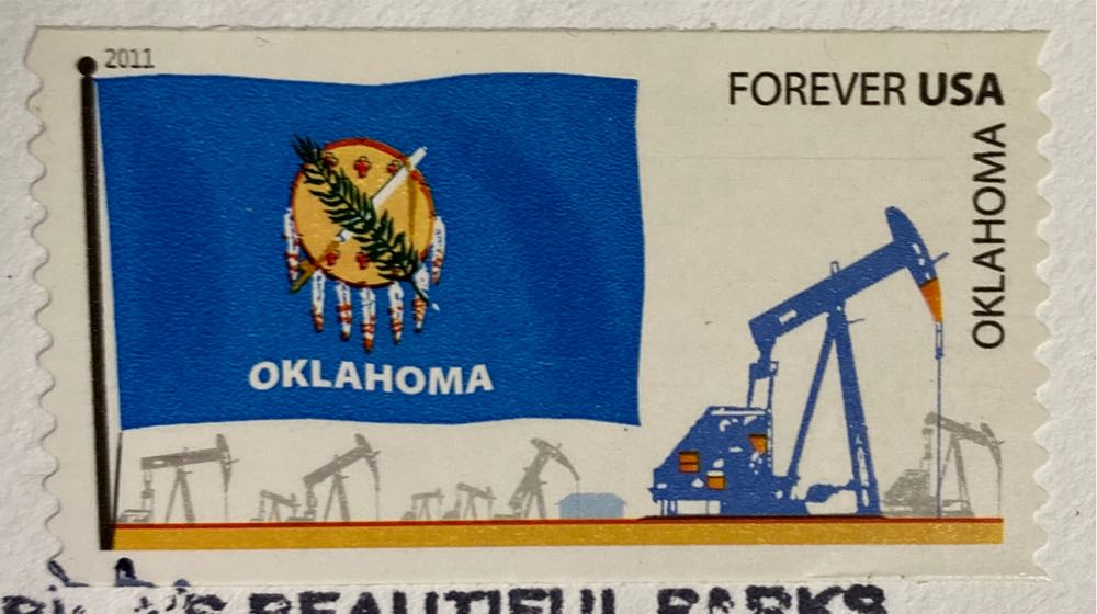 Oklahoma  stamp collectible - Main Image 2