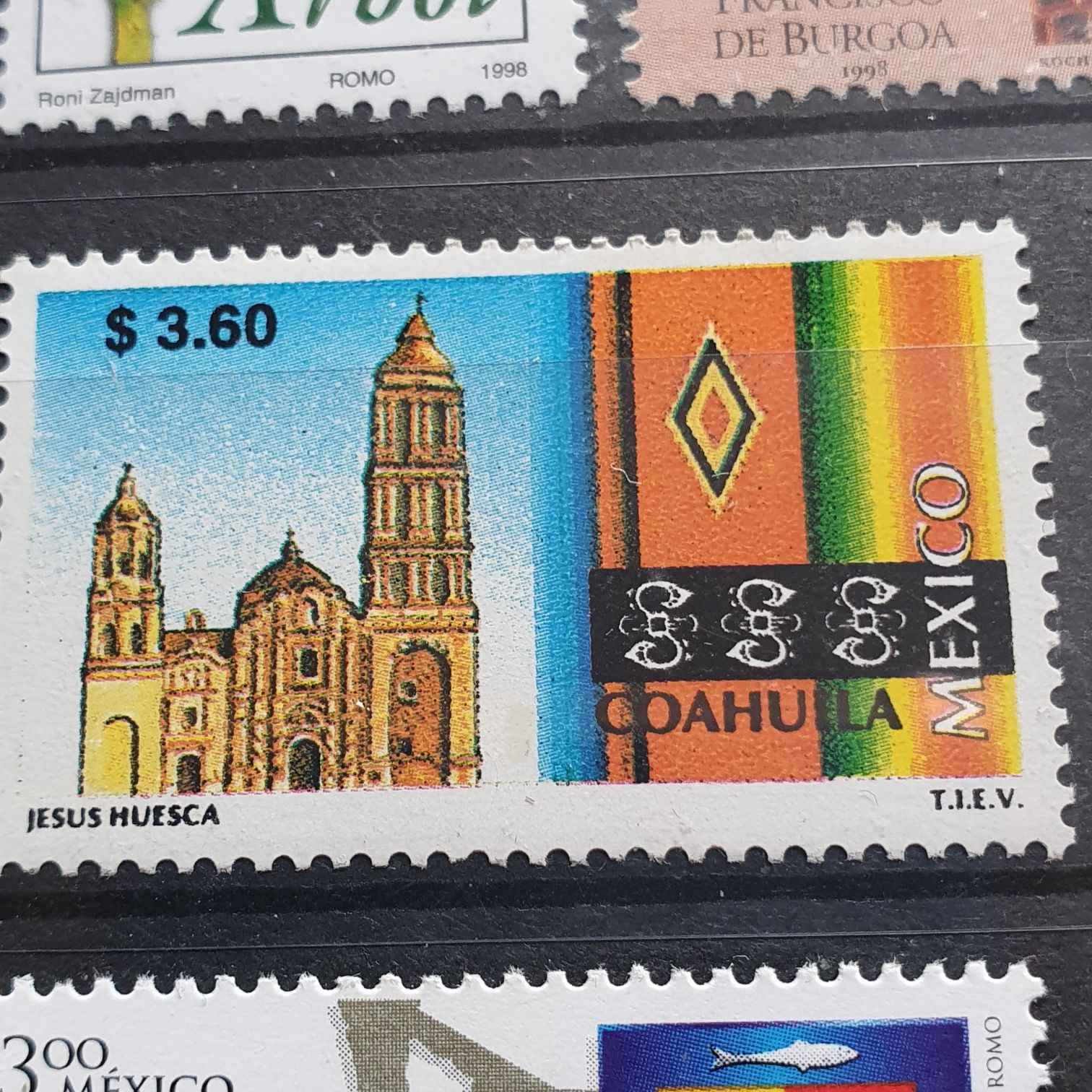 Coahuila  stamp collectible - Main Image 2