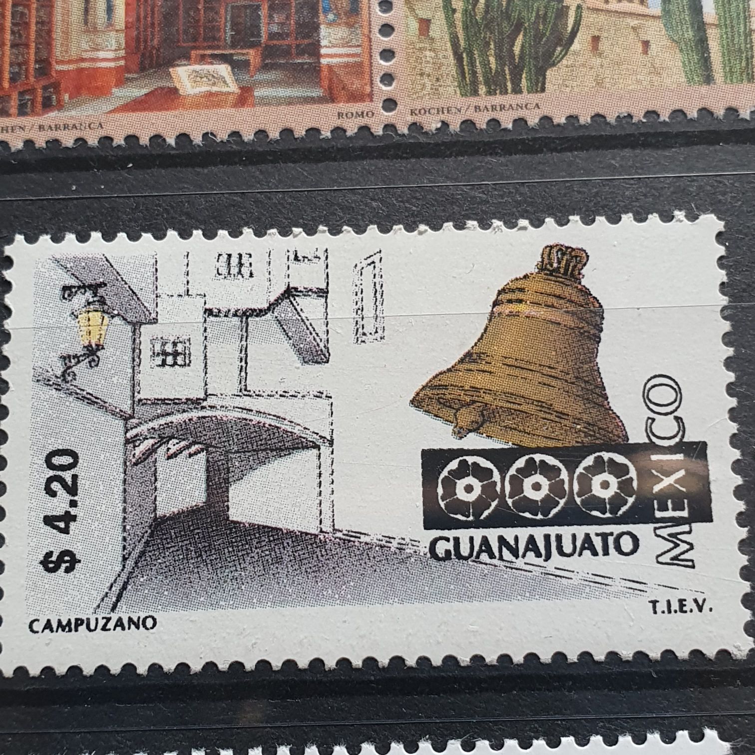 Guanajuato  stamp collectible - Main Image 2