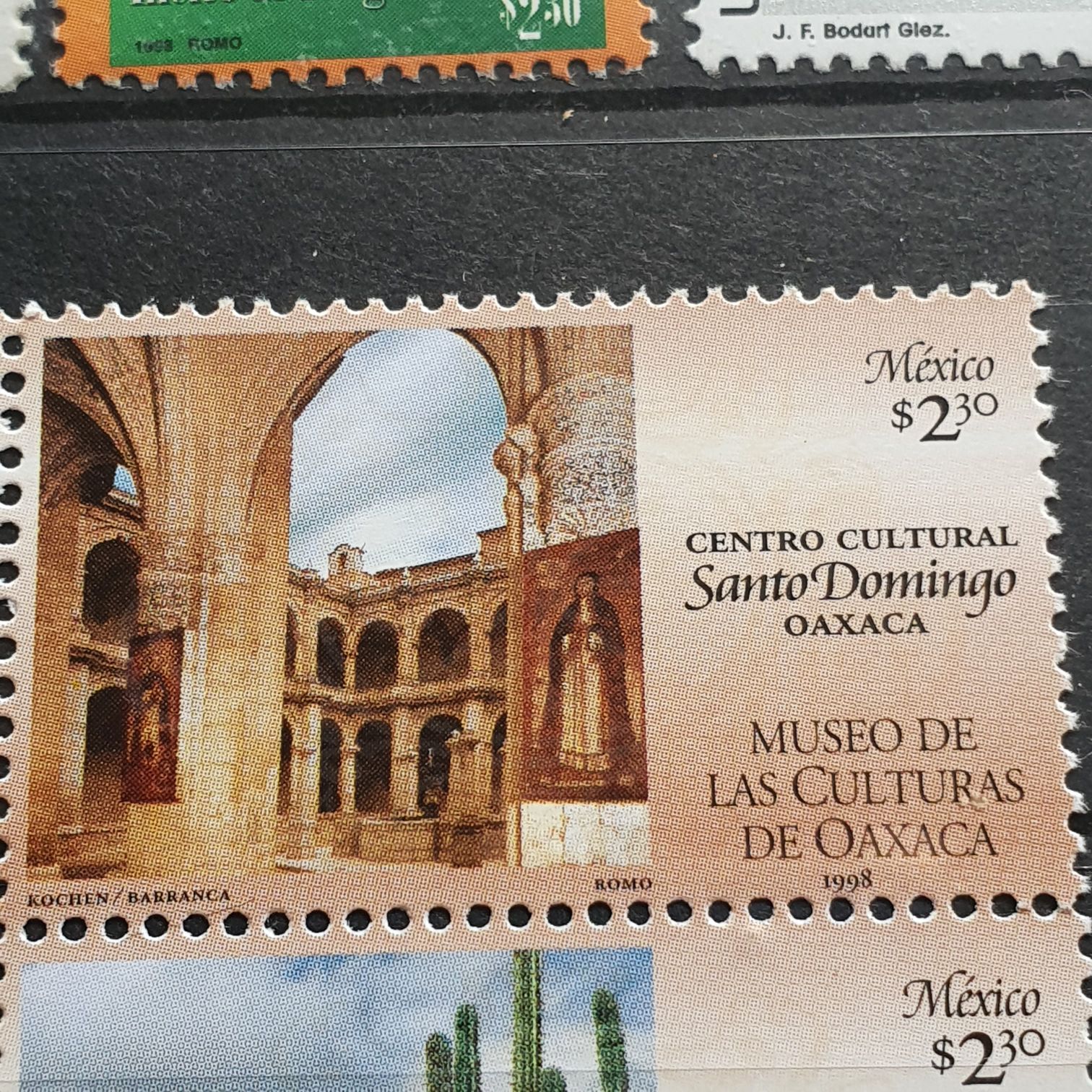 Centro Cultural Santo Domingo Oaxaca  stamp collectible - Main Image 2