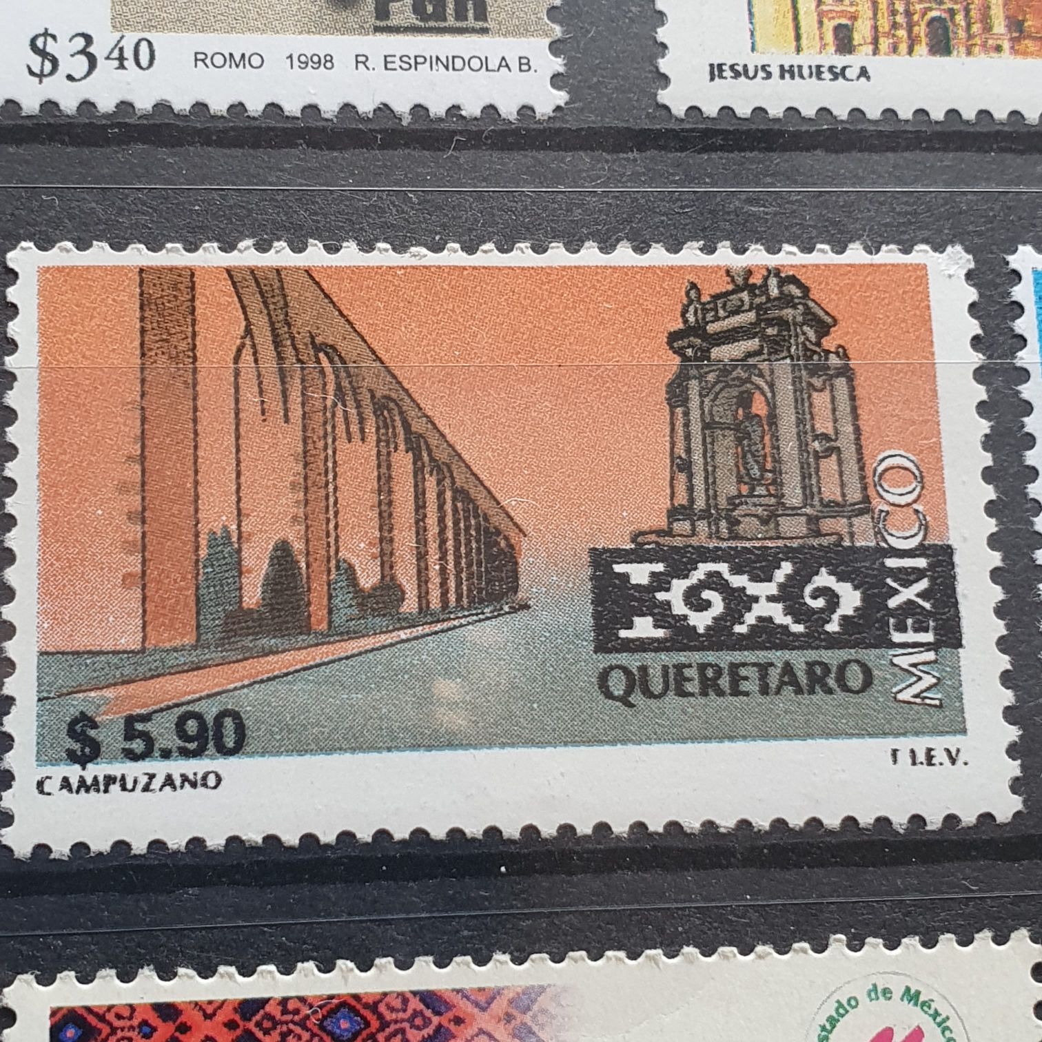 Queretaro  stamp collectible - Main Image 2