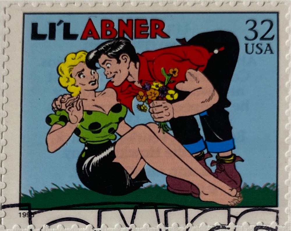 Li’l Abner  stamp collectible - Main Image 2