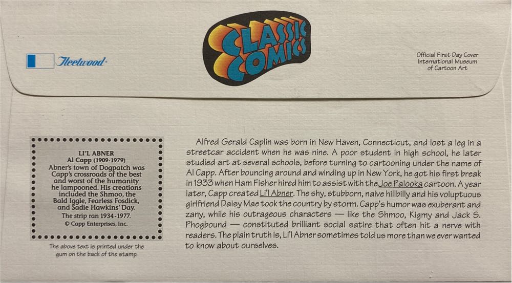 Li’l Abner  stamp collectible - Main Image 3