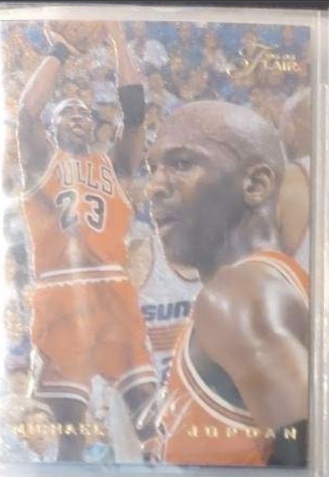 1992-93 Fleer  stamp collectible - Main Image 2