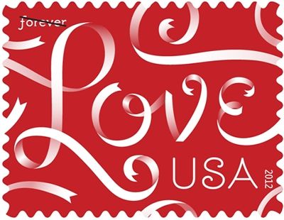 Love Postage Stamp  stamp collectible - Main Image 2