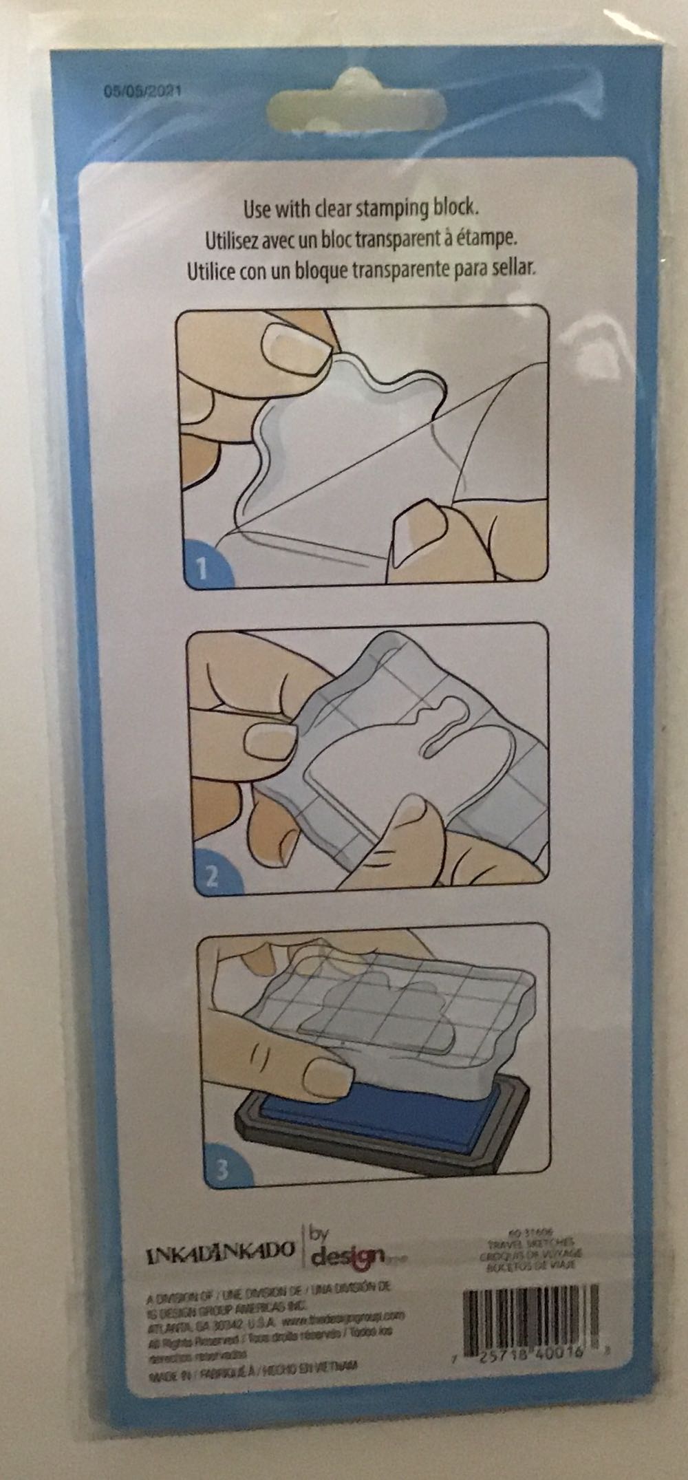 Travel Sketches  stamp collectible [Barcode 725718400163] - Main Image 2