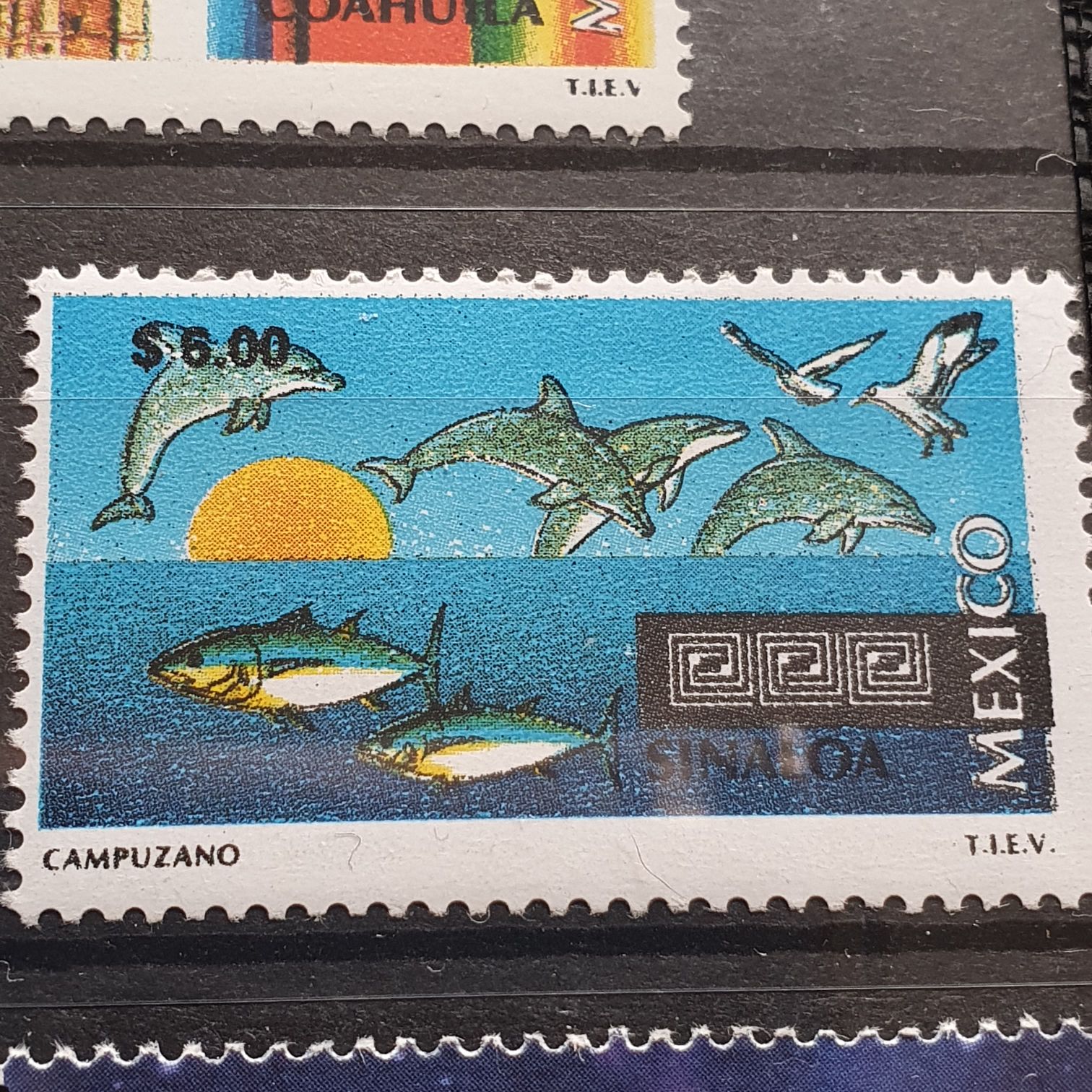 Sinaloa  stamp collectible - Main Image 2