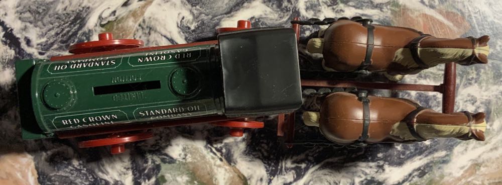 Standard Oil Red Crown ERTL Team Horse Draen Tanker  stamp collectible - Main Image 4