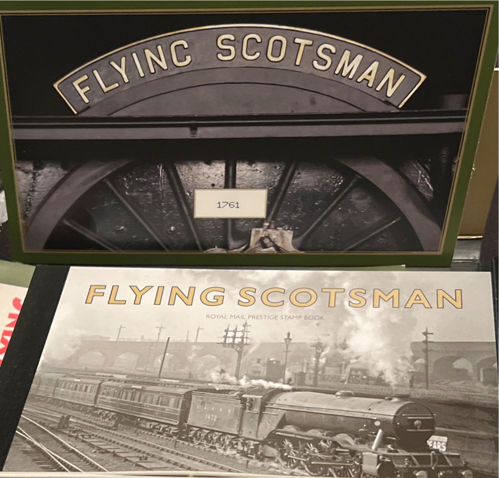Flying  Scotsman 100  stamp collectible - Main Image 2