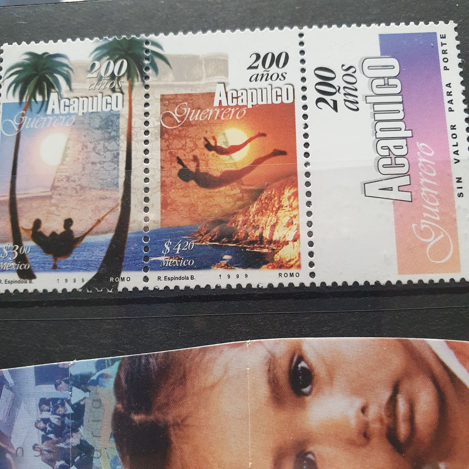 Acapulco  stamp collectible - Main Image 2