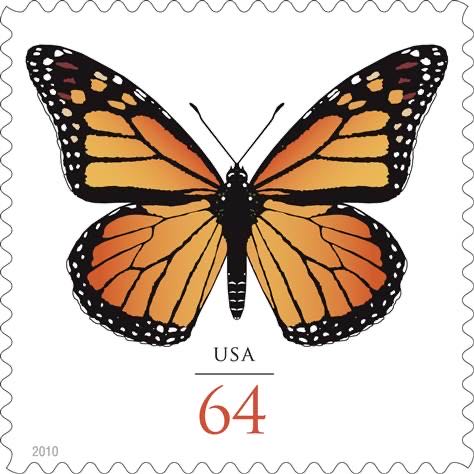 4462 Monarch Butterfly  stamp collectible - Main Image 1
