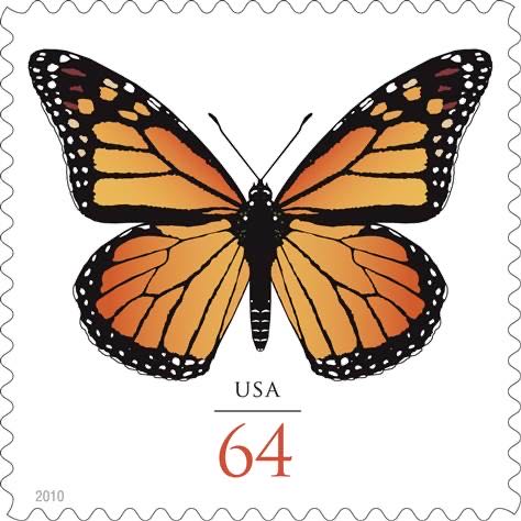 4462 Monarch Butterfly  stamp collectible - Main Image 1