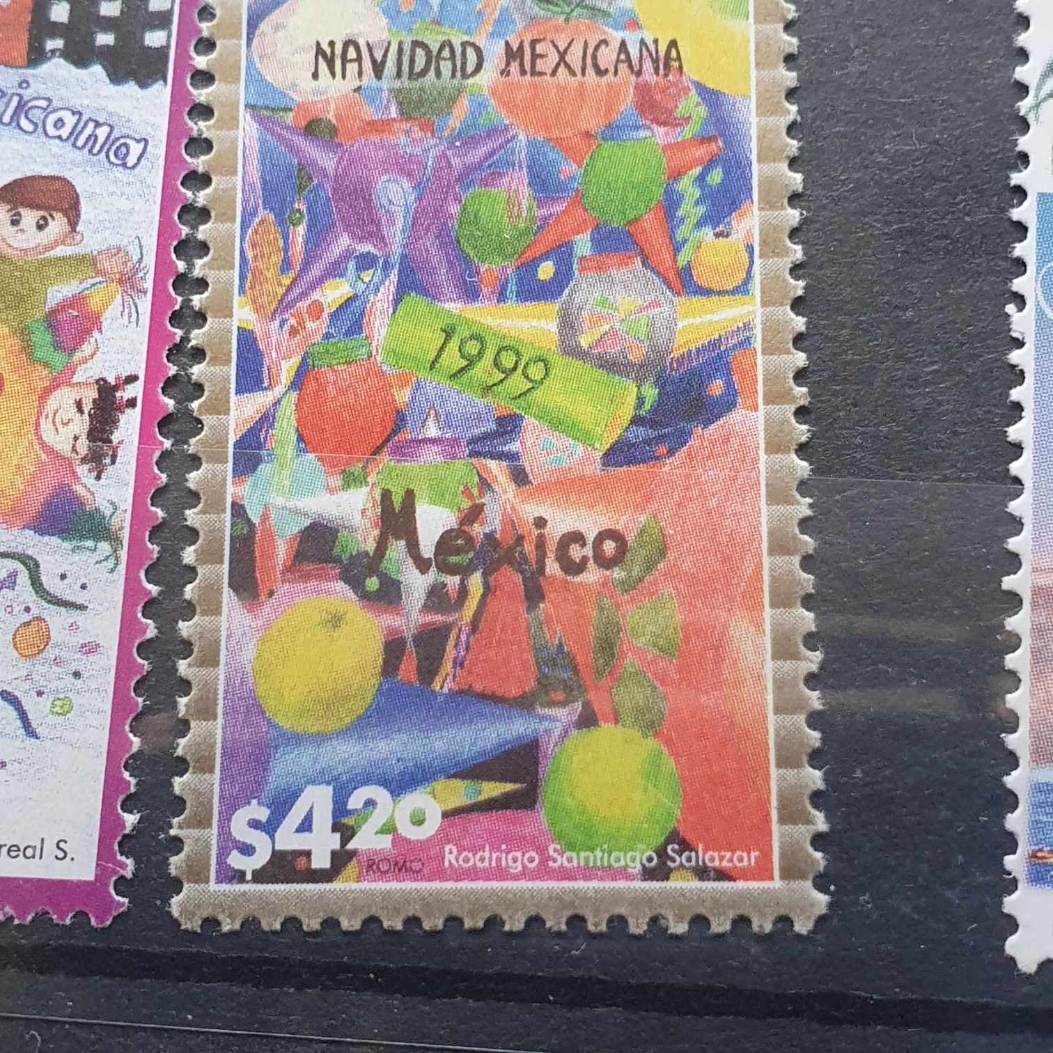 Navidad Mexicana  stamp collectible - Main Image 2