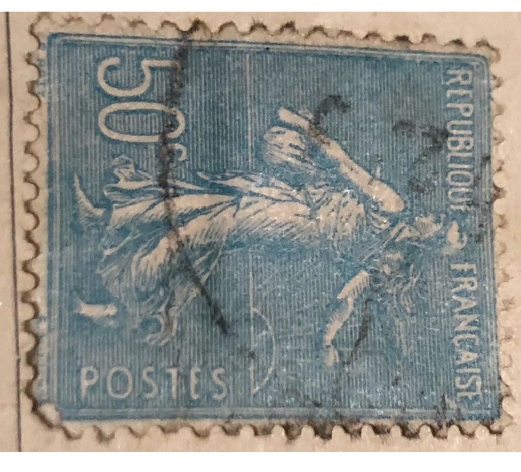 Belgium Railroad Stamp 