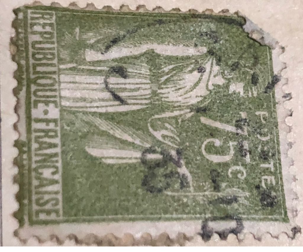 US Airmail: Plane And Globes