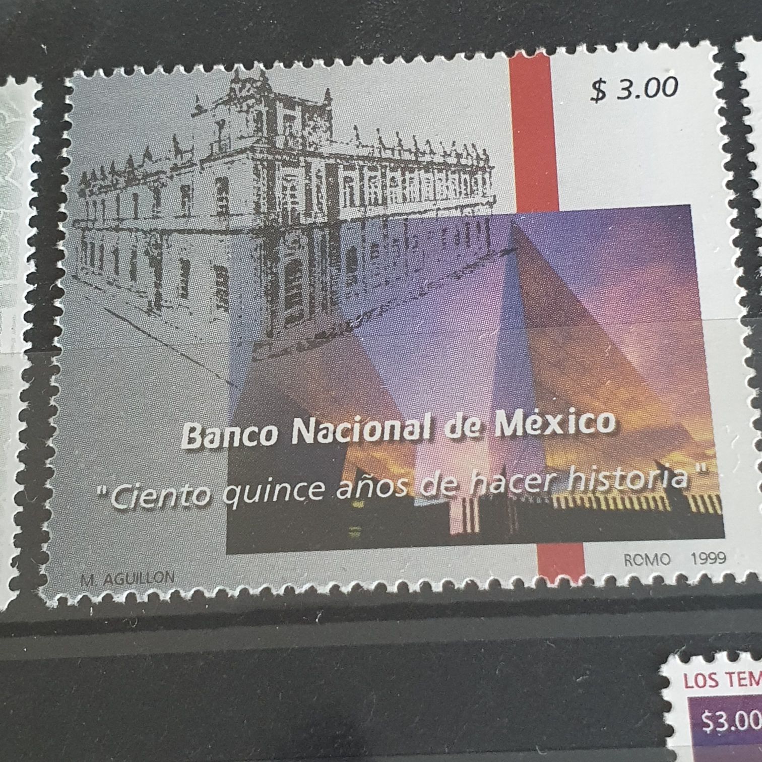 Banco Nacional De México  stamp collectible - Main Image 2