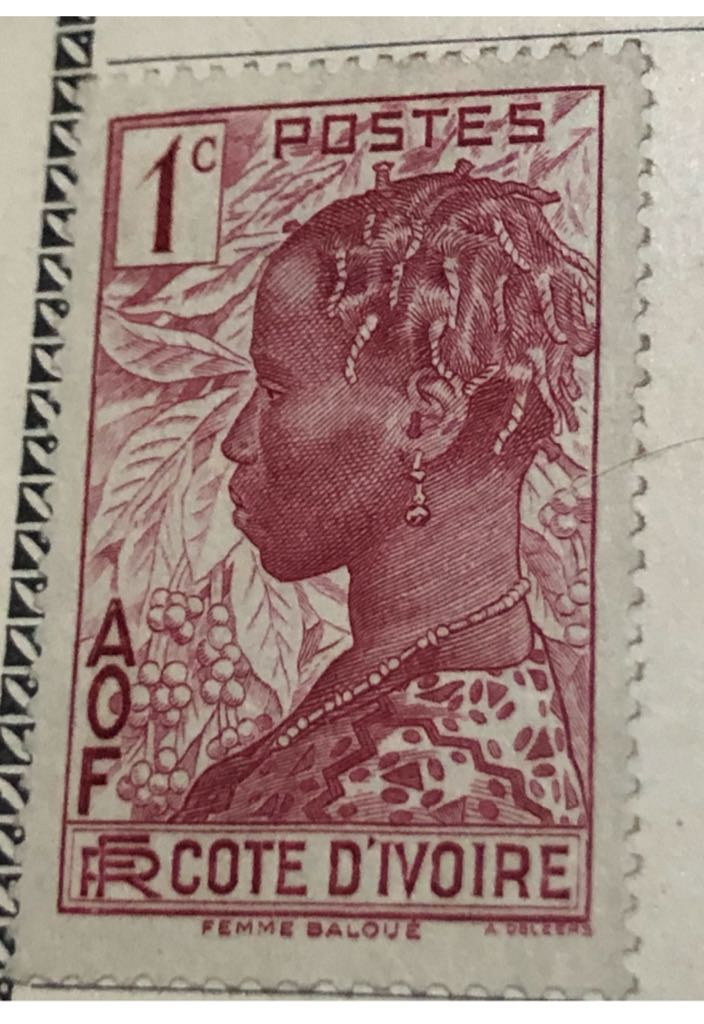 Bicycle 1870’s Stamp