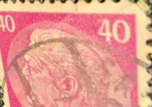 Adolf Hitler Stamp  stamp collectible - Main Image 3