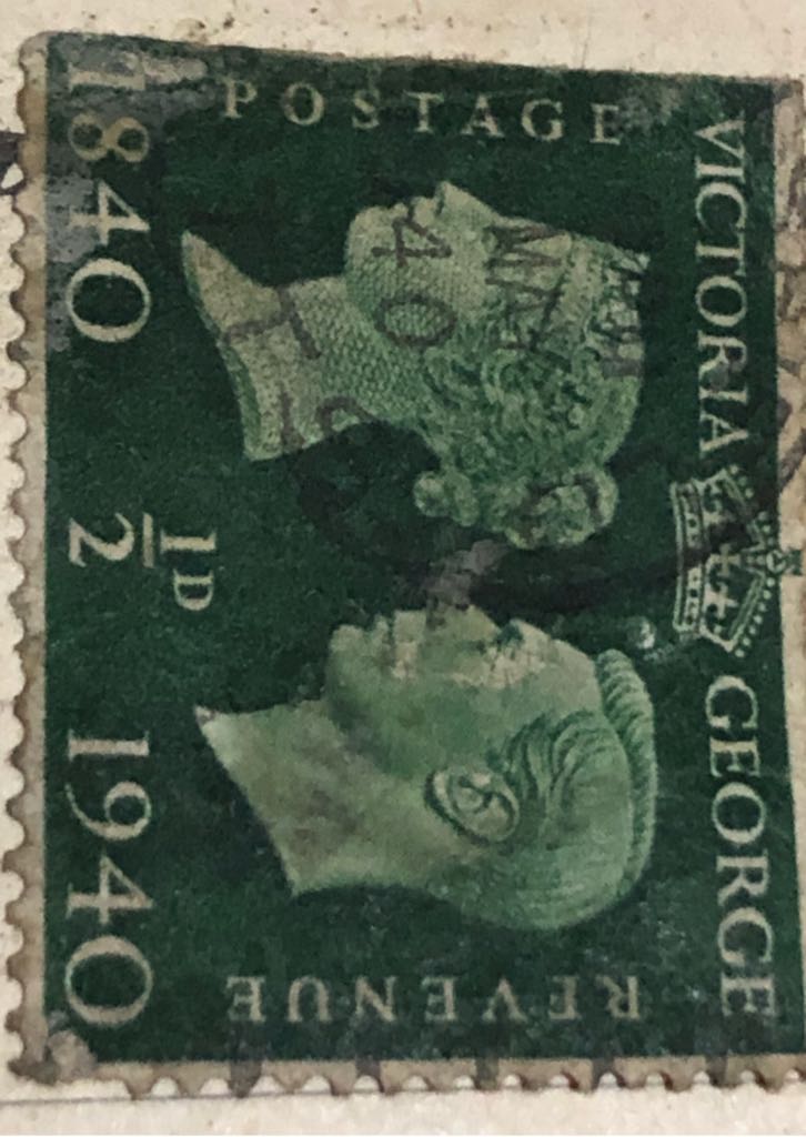 Celebrate The Century Stamps 1900-09