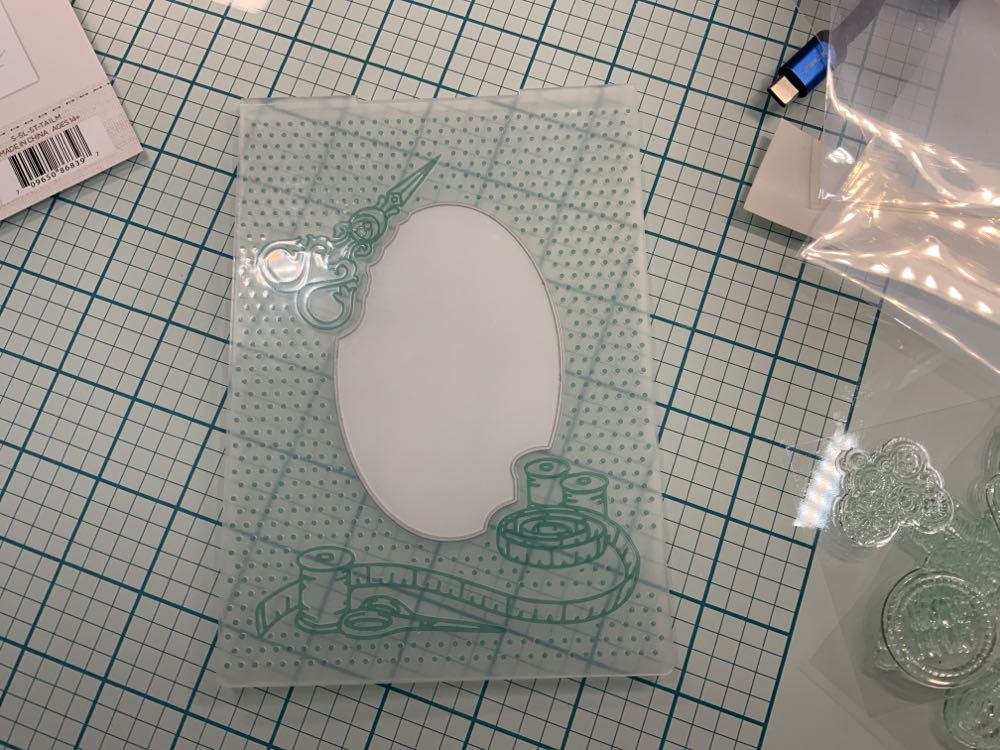 Tailor-Made  stamp collectible [Barcode 709650868397] - Main Image 2