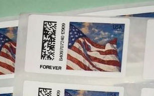 USA Flag Forever  stamp collectible - Main Image 2