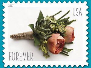 Bouquet USA Forever  stamp collectible - Main Image 2
