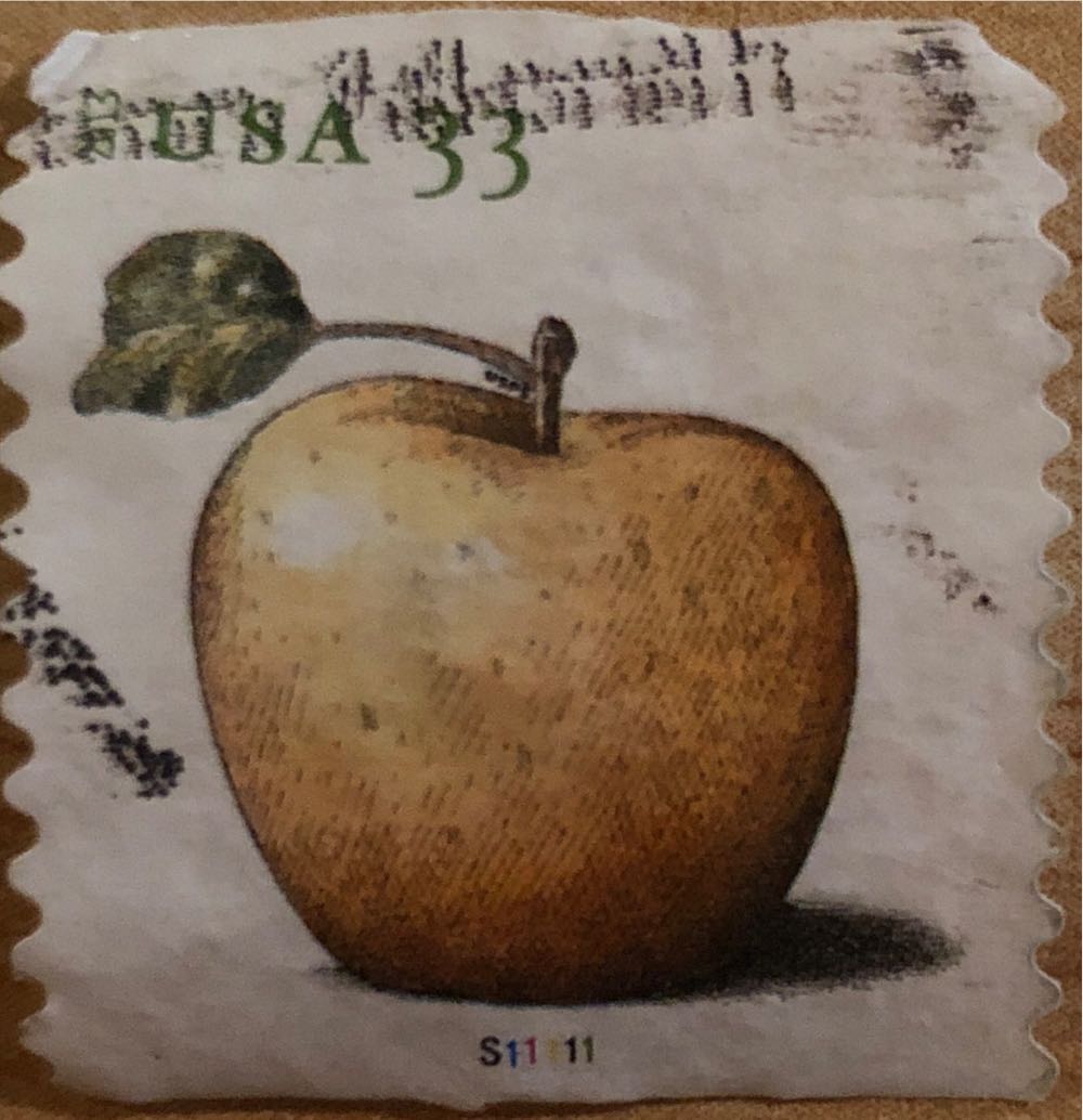 USA Apple  stamp collectible - Main Image 2