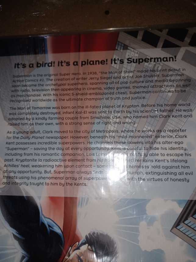 Australia Post Superman Collectible Postage Stamps  stamp collectible [Barcode 9312650116675] - Main Image 3