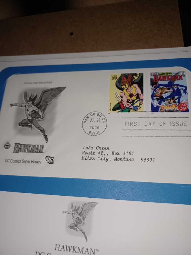 DC Comics Super Heroes Stamps  stamp collectible - Main Image 2