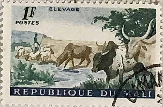 Germany 5 Pfennig Brown Post Horn Wiemar Republic