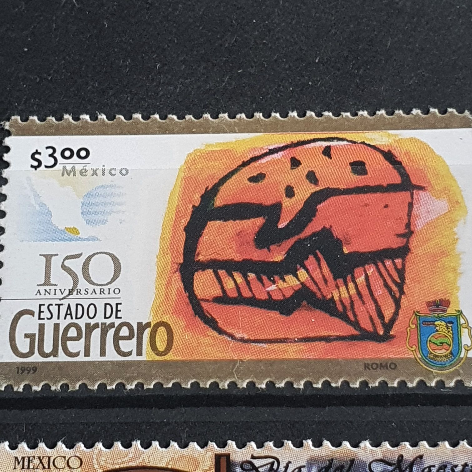 150 Aniversario Estado De Guerrero  stamp collectible - Main Image 2