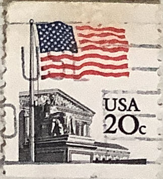 Christmas Stamps Three Shepherds