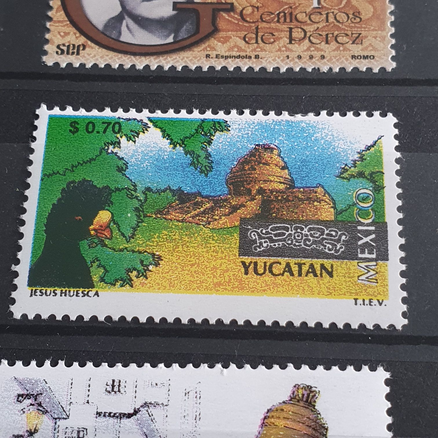 Yucatan  stamp collectible - Main Image 2
