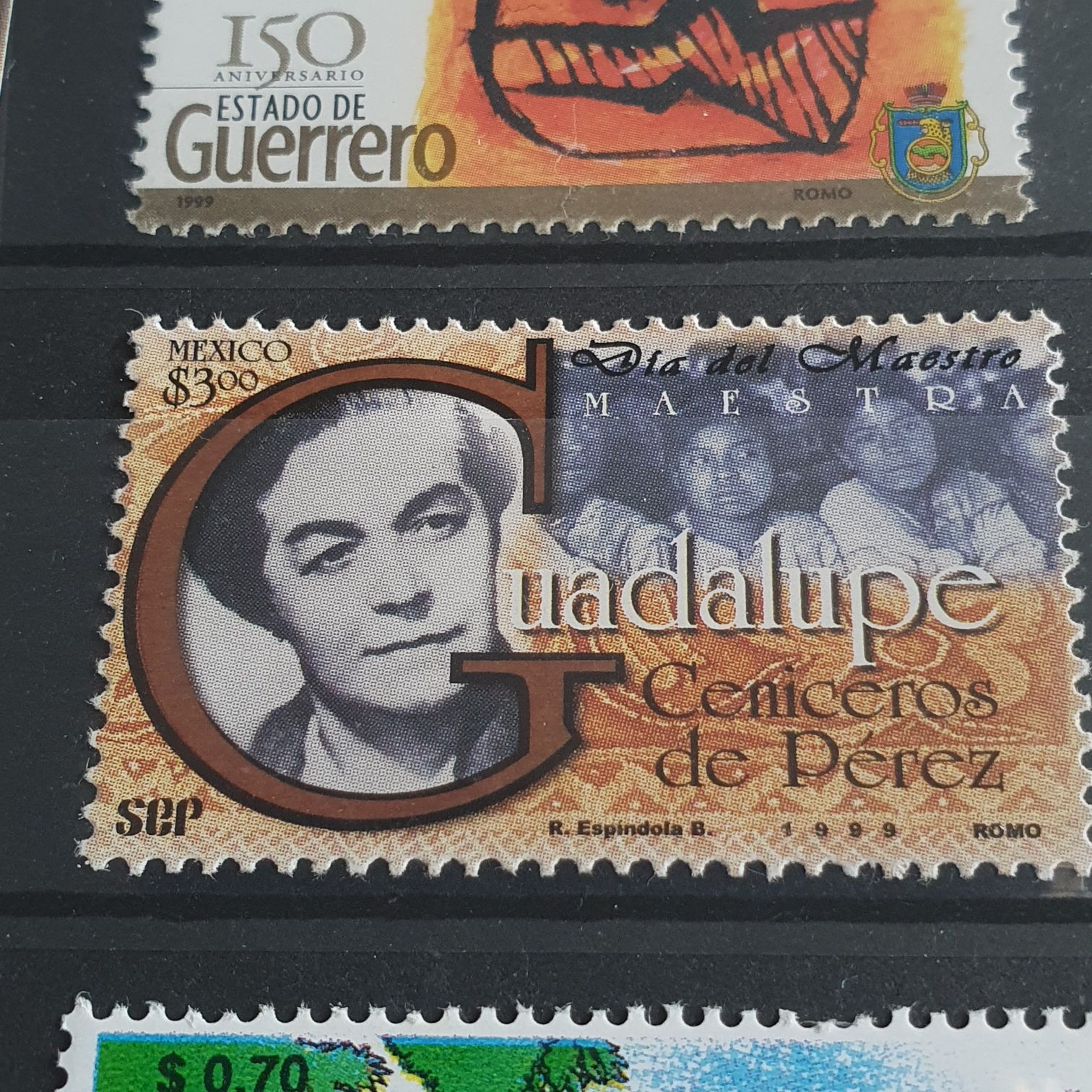 Día Del Maestro  stamp collectible - Main Image 2
