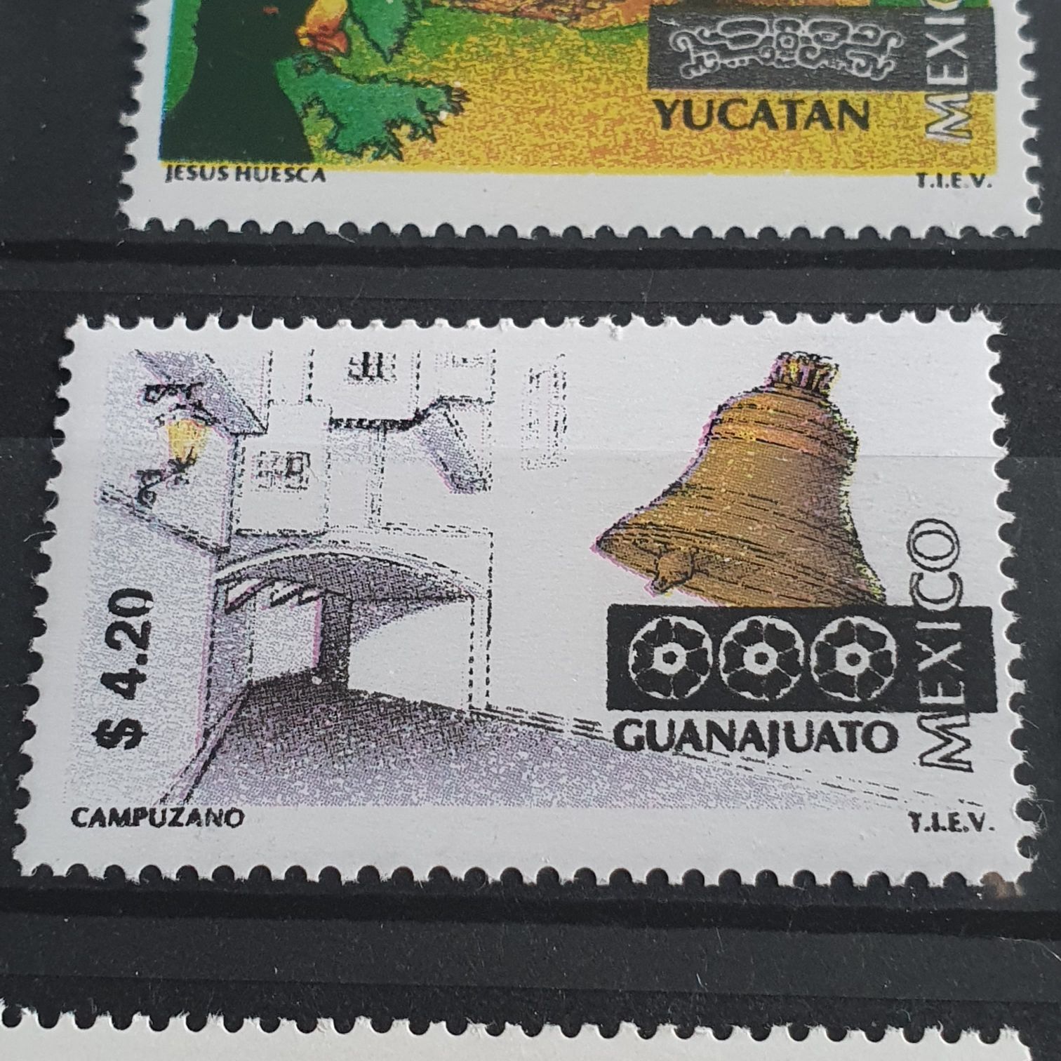 Guanajuato  stamp collectible - Main Image 2