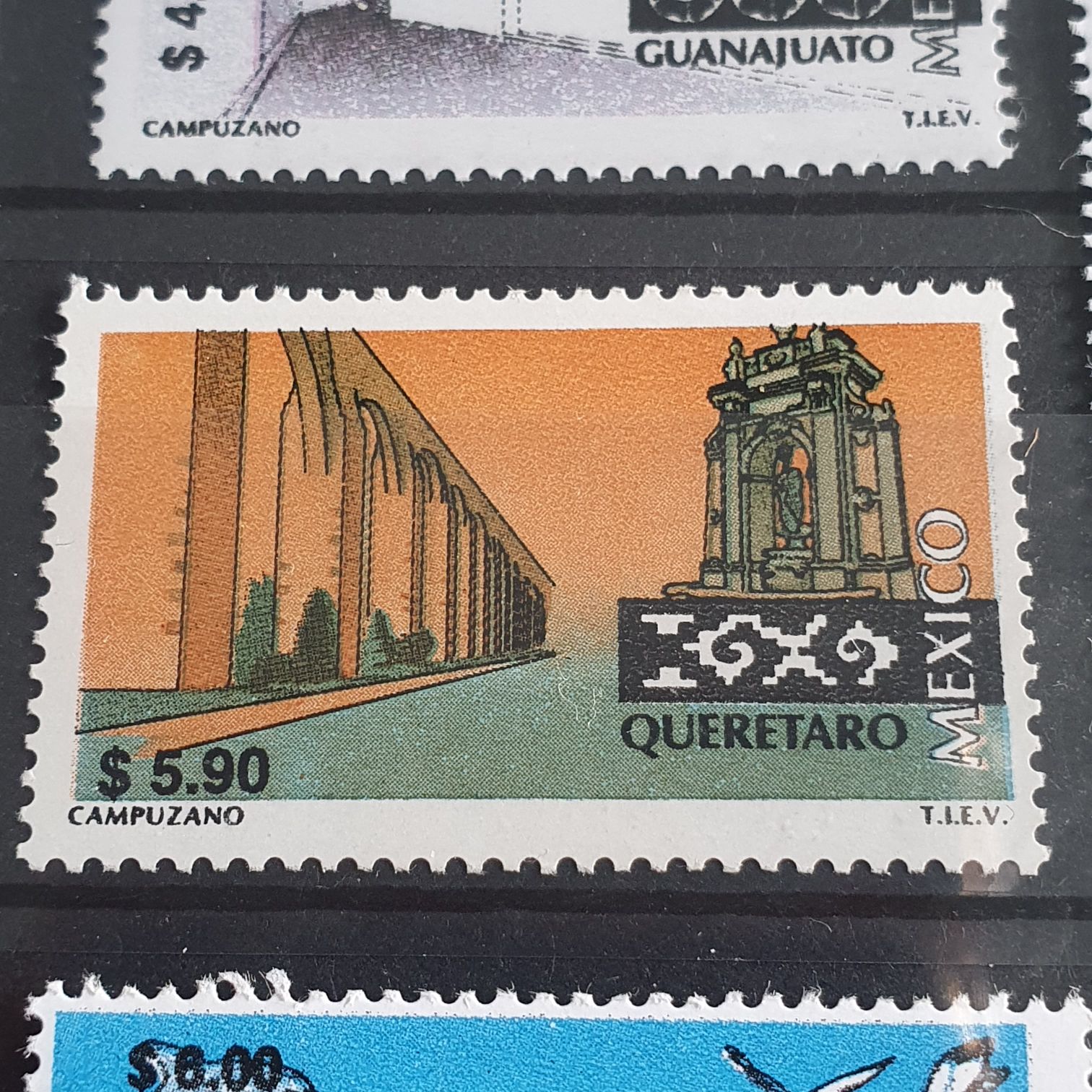 Queretato  stamp collectible - Main Image 2
