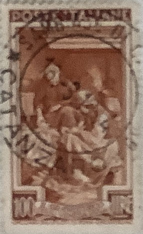 Plane Flying Over Athens Greece