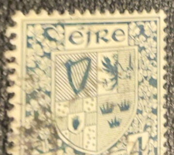 Grey Coat Of Arms  stamp collectible - Main Image 2