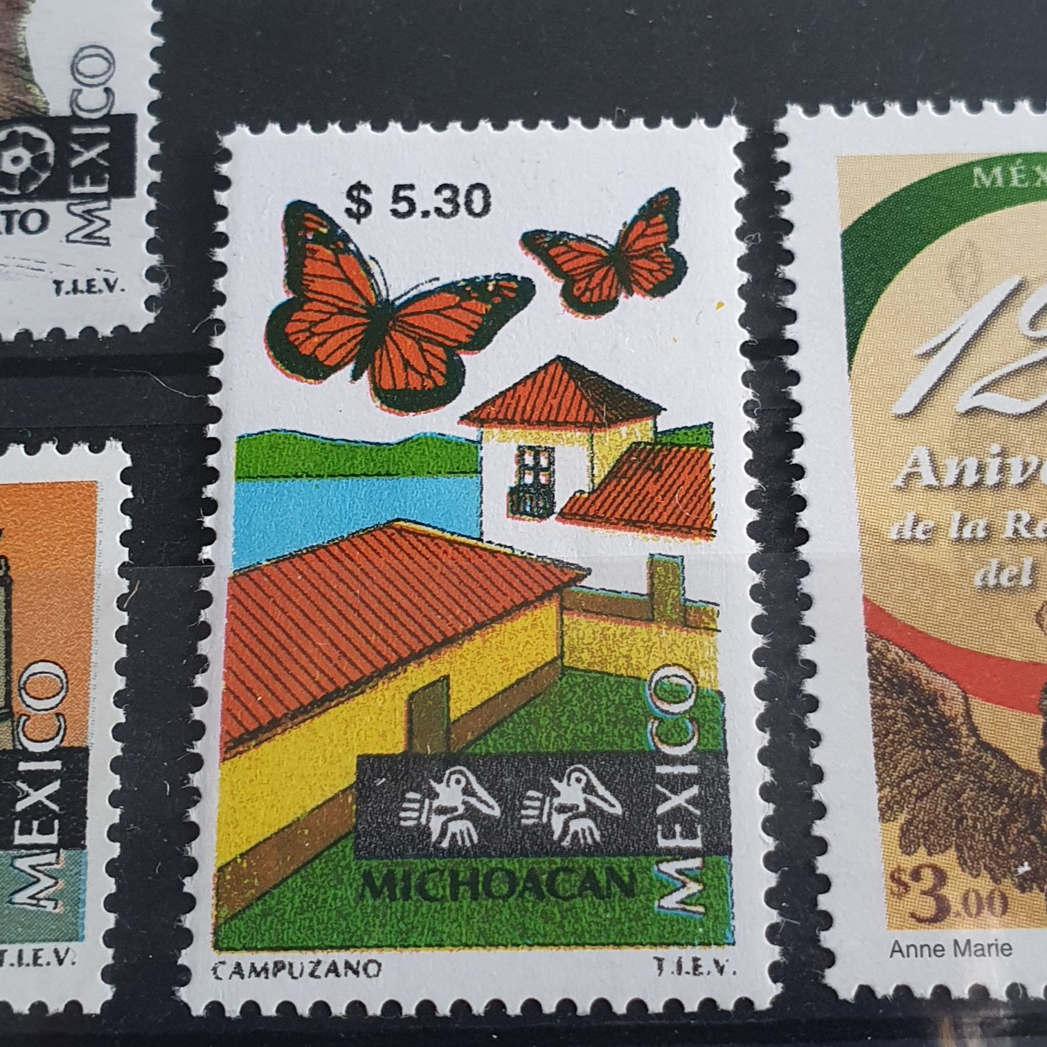 Michoacan  stamp collectible - Main Image 2