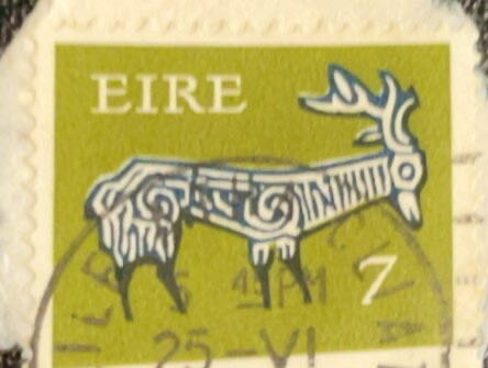 Eire Definitives  stamp collectible - Main Image 2
