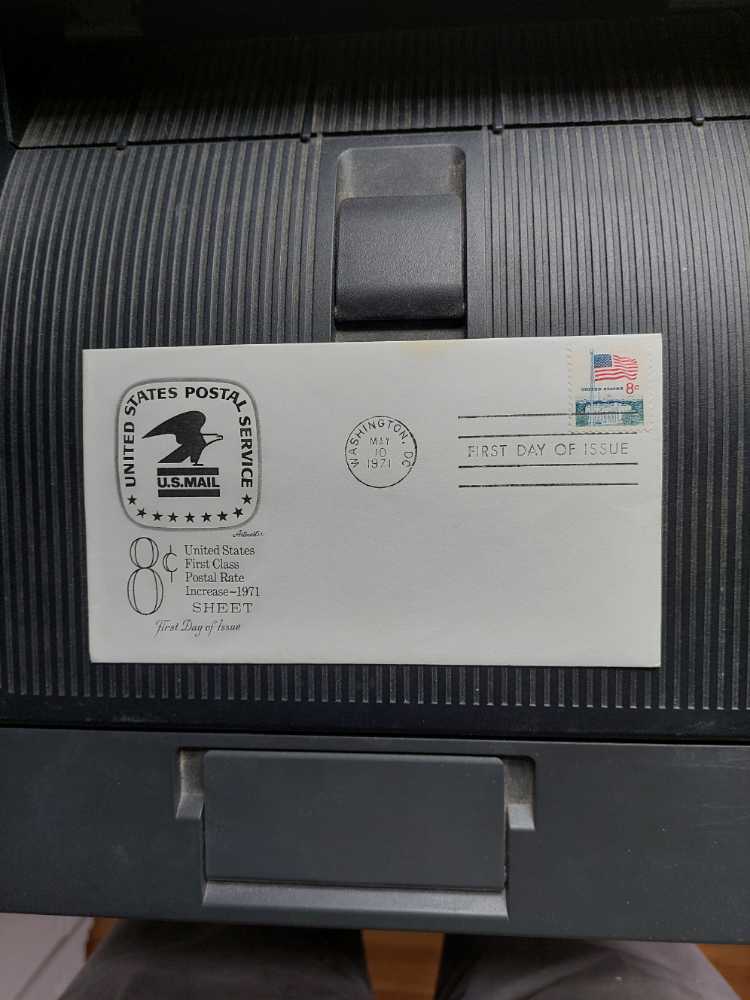 The White House Coil  stamp collectible - Main Image 2