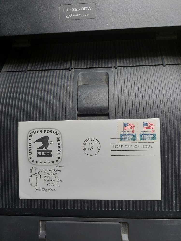 The White House Coil  stamp collectible - Main Image 3