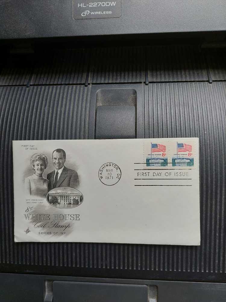 The White House Coil  stamp collectible - Main Image 4