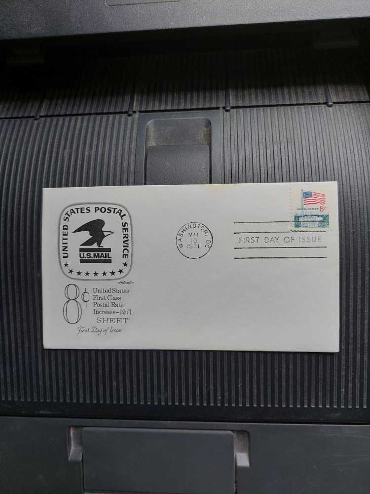 The White House  stamp collectible - Main Image 2