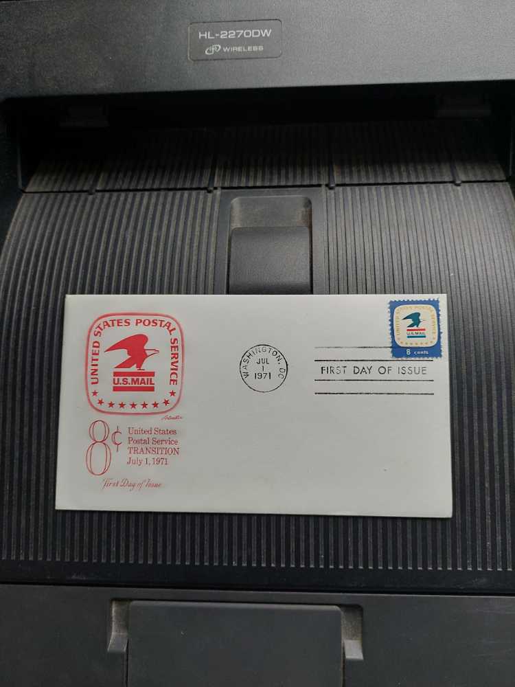 Inauguration US Postal Service  stamp collectible - Main Image 2