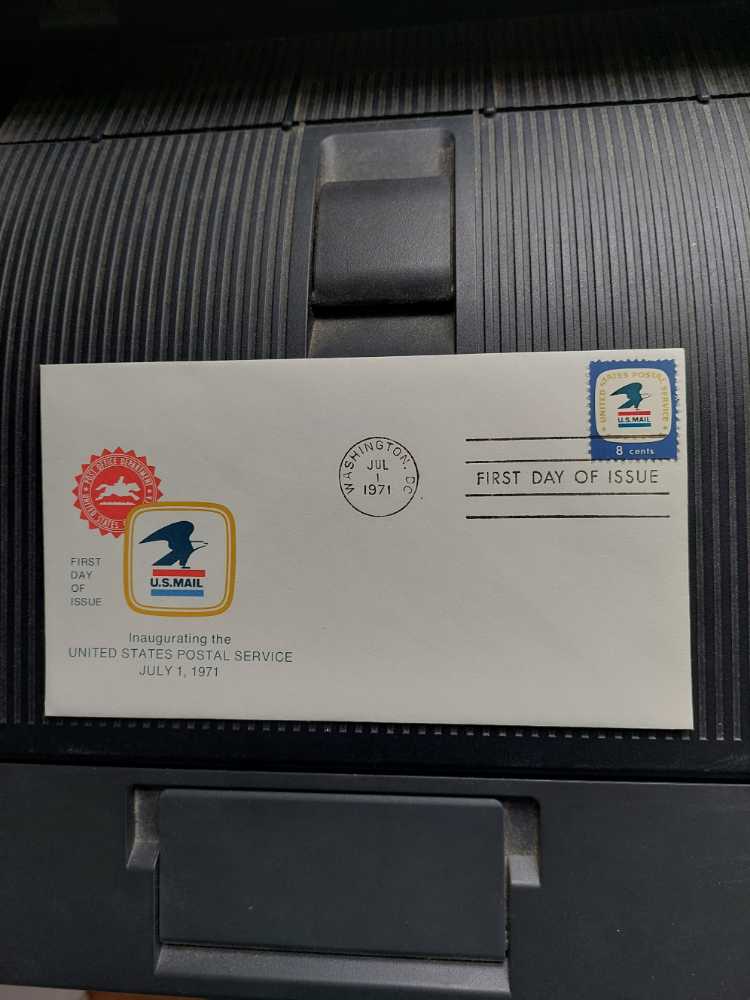 Inauguration US Postal Service  stamp collectible - Main Image 3