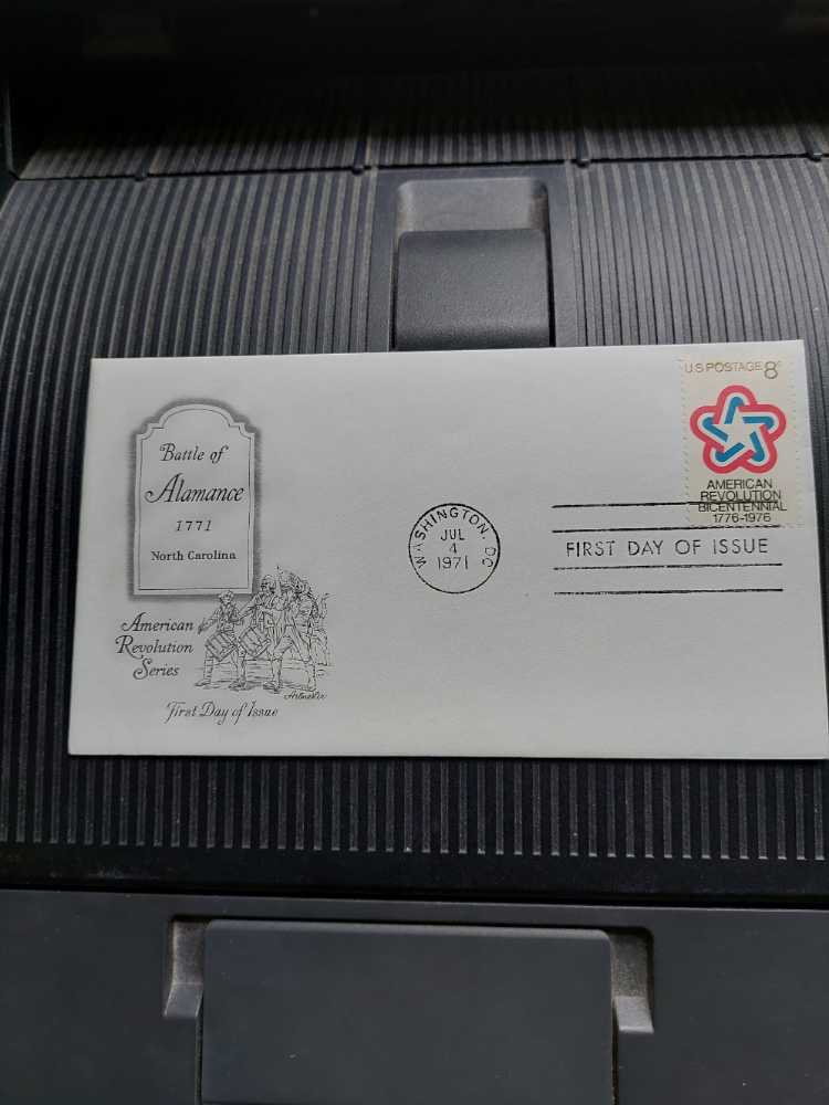 Bicentennial American Revolution  stamp collectible - Main Image 2