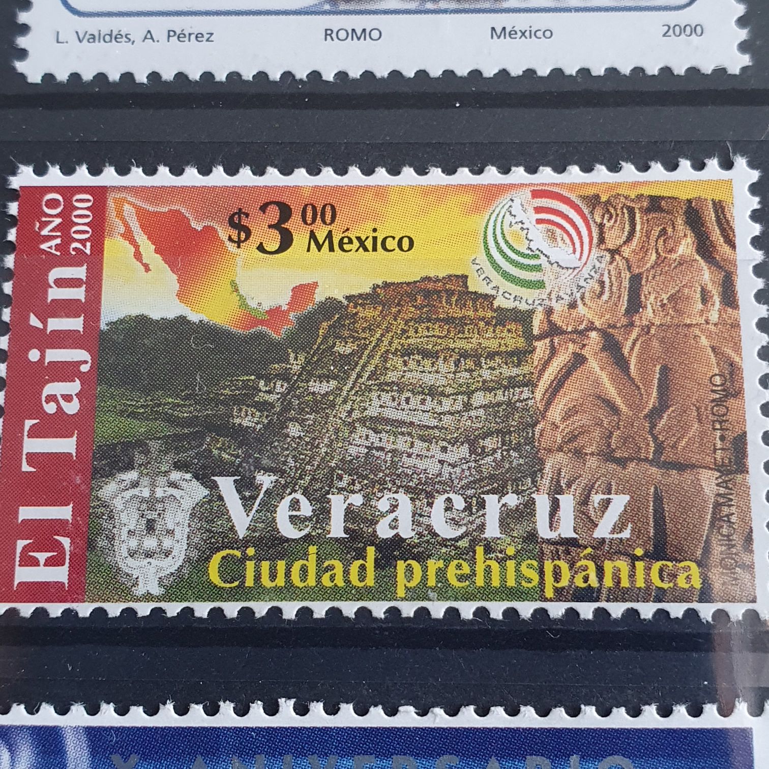 El Tajin  stamp collectible - Main Image 2